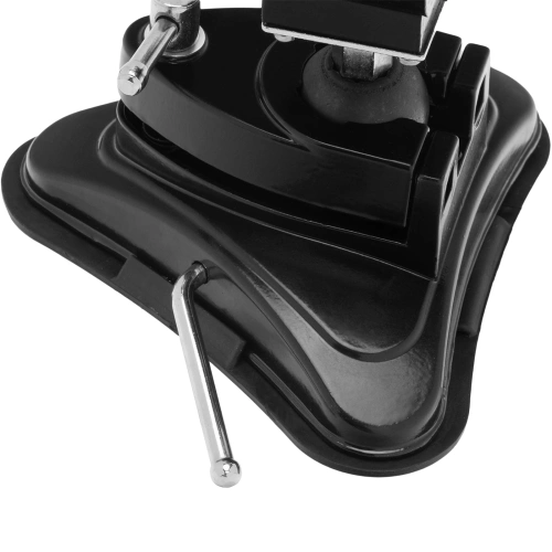 Тиски настольные, резиновая вакуумная присоска, шарнирный механизм, ширина рабочих губок 70 мм Matrix по ценам производителя в Москве с доставкой по всей России