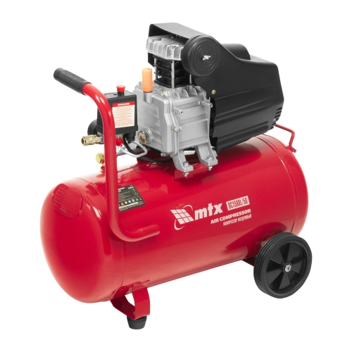 Компрессор воздушный DC1500L/50, 1,5 кВт, 50 л, 210 л/мин MTX по ценам производителя в Москве с доставкой по всей России