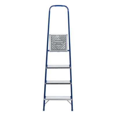 Стремянка, 4 ступени, стальная, Сибртех купить в Москве с доставкой по всей России | ProtosMarket.ru