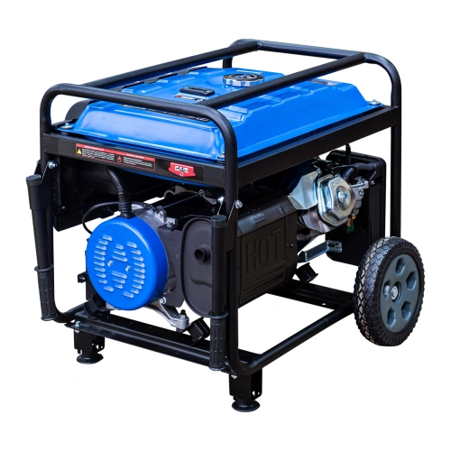 Генератор бензиновый Dinking DKA6500EW (6,5кВт, электростартер, 15лс, колёса) по ценам производителя в Москве с доставкой по всей России