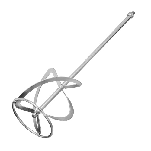 Насадка для миксера, для тяжелых растворов, 160 х 590 мм, оцинкованная, хвостовик резьба М14 Сибртех по ценам производителя в Москве с доставкой по всей России