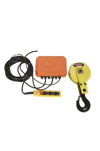 Таль передвижная IP 54  3,2т 12м 380В электрическая канатная TOR CD по ценам производителя в Москве с доставкой по всей России