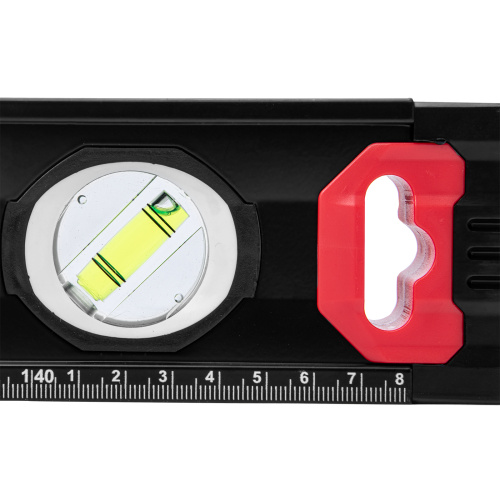 Уровень алюминиевый, усиленный, фрезерованный, 3 глазка, двухкомпонентные рукоятки, 1500 мм Matrix по ценам производителя в Москве с доставкой по всей России