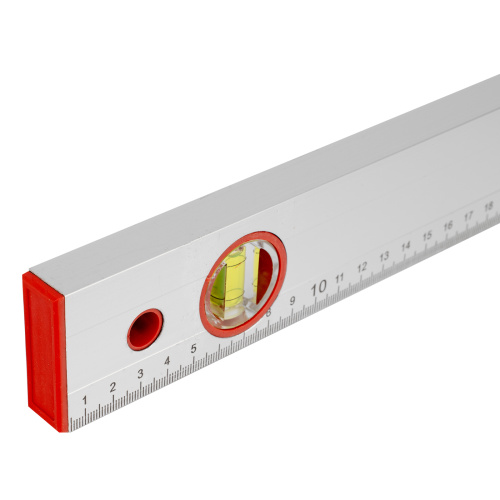 Уровень алюминиевый, 600 мм, 3 глазка, линейка Sparta по ценам производителя в Москве с доставкой по всей России