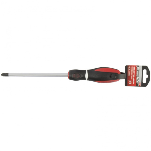 Отвертка "Era", PH3 х 150 мм, CrV, трехкомпонентная рукоятка Matrix по ценам производителя в Москве с доставкой по всей России