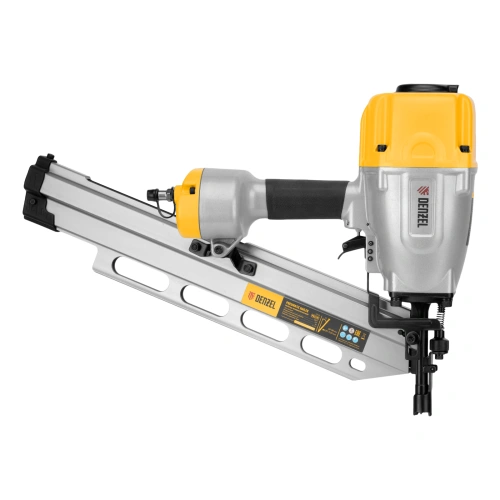 Нейлер пневматический PN2190 для гвоздей SN21 от 50 до 90 мм Denzel по ценам производителя в Москве с доставкой по всей России