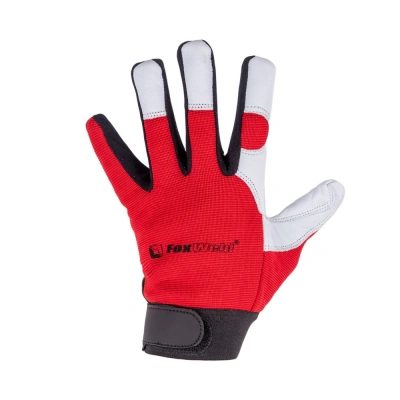 Перчатки механические FOXWELD Комфорт М-01 по ценам производителя в Москве с доставкой по всей России