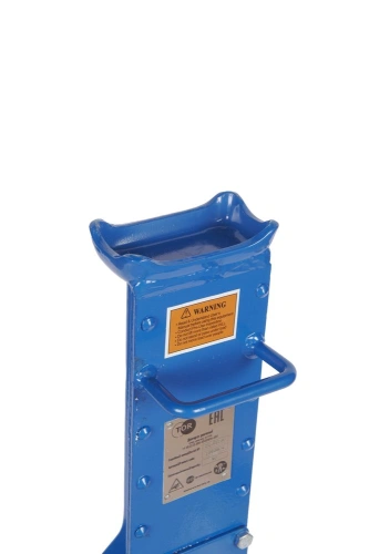 Домкрат реечный TOR ДР 25000 25 т с обрезиненной ручкой по ценам производителя в Москве с доставкой по всей России