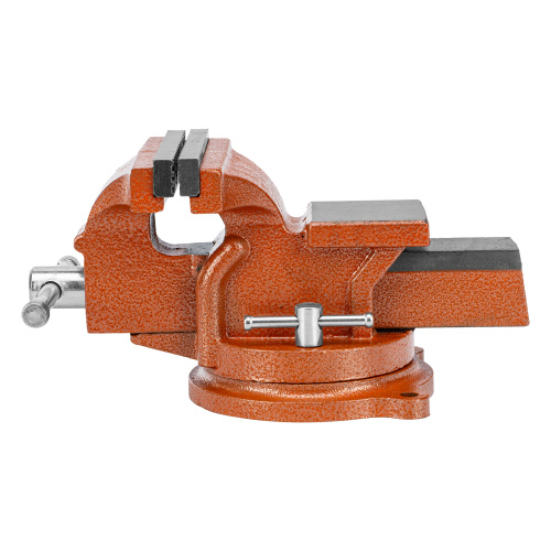 Тиски слесарные, 125 мм, поворотные, с наковальней Sparta по ценам производителя в Москве с доставкой по всей России