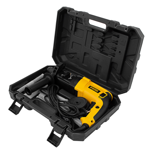 Перфоратор электрический RHH-800-26, SDS-plus, 800 Вт, 3 Дж, 3 плюс 1 реж. Denzel по ценам производителя в Москве с доставкой по всей России