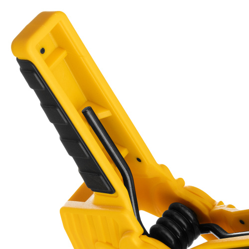 Струбцина клещеобразная, усиленная 50 х 35 мм, двухкомпонентные рукоятки Denzel по ценам производителя в Москве с доставкой по всей России