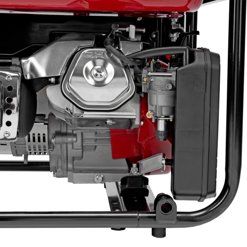Генератор бензиновый RS-9000, 7 кВт, 230В, ручной стартер MTX по ценам производителя в Москве с доставкой по всей России