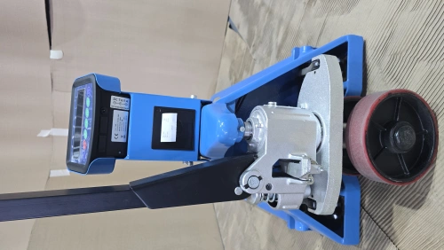 Тележка гидравлическая с весами и принтером неповоротный дисплей 2500 кг 1150 мм полиуретановые колеса TOR WH-25ES по ценам производителя в Москве с доставкой по всей России