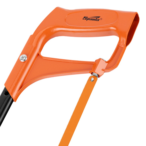 Ножовка по металлу, 250-300 мм, металлическая ручка Sparta по ценам производителя в Москве с доставкой по всей России