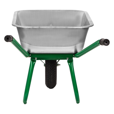 Тачка садово-строительная, усиленная, грузоподъемность 200 кг, объем 90 л Palisad по ценам производителя в Москве с доставкой по всей России