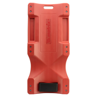 Лежак ремонтный на шести колесах, 1000 х 475 х 128 мм, пластиковый Matrix по ценам производителя в Москве с доставкой по всей России