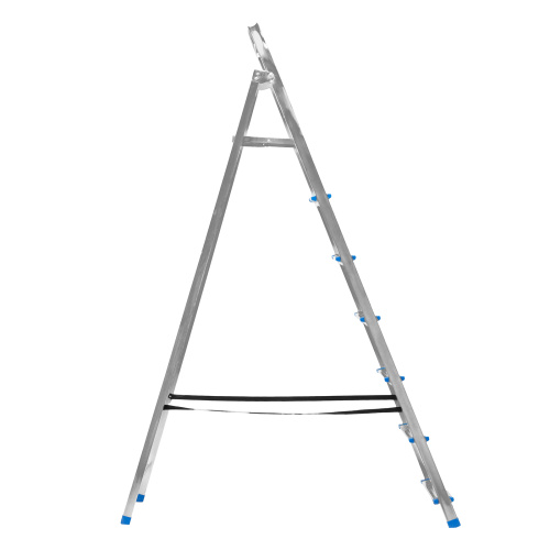 Стремянка, 7 ступеней, стальная, оцинкованная Сибртех по ценам производителя в Москве с доставкой по всей России