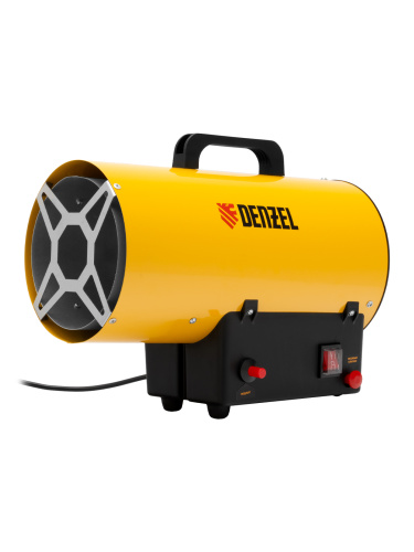 Газовая тепловая пушка GHG-10, 10 кВт, 300 м3/ч, пропан-бутан Denzel по ценам производителя в Москве с доставкой по всей России