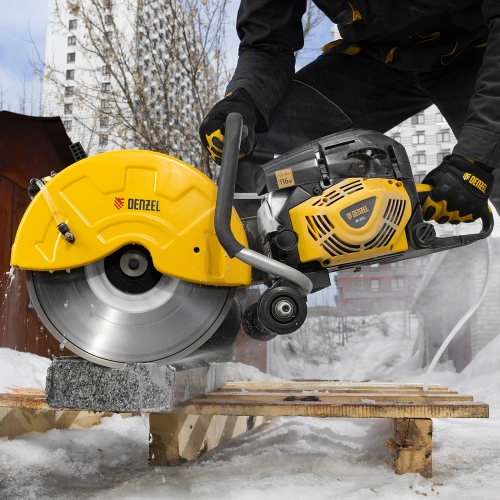 Бензорез МС-6535, 65 см3, диаметр диска 350 мм DENZEL по ценам производителя в Москве с доставкой по всей России