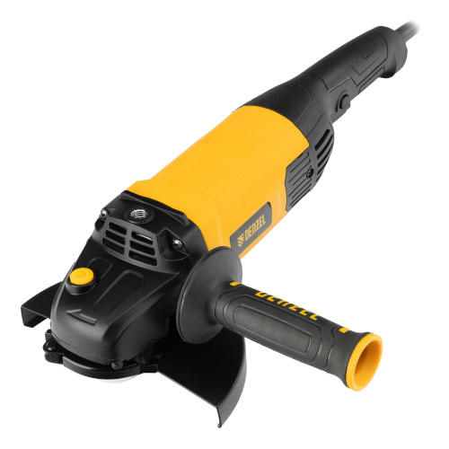 Машина шлифовальная угловая AG180-2000, 2000 Вт, 180 мм, 8500 об/мин Denzel по ценам производителя в Москве с доставкой по всей России