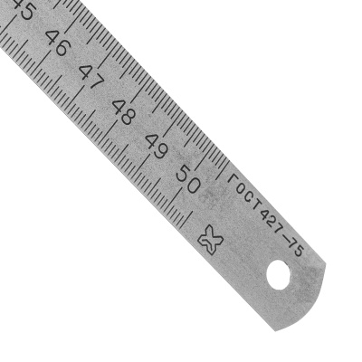 Линейка измерительная, 500 мм, металлическая по ценам производителя в Москве с доставкой по всей России