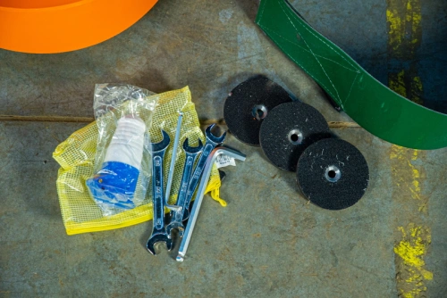 Машина мозаично-шлифовальная 3 кВт, 220 В TOR GM400 по ценам производителя в Москве с доставкой по всей России