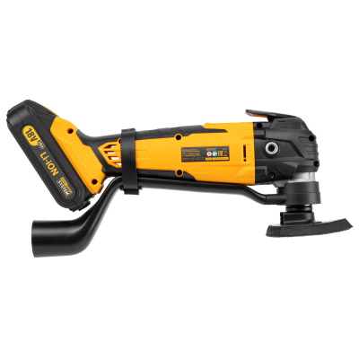 Многофункциональный инструмент аккумуляторный MTL-IB-18-02, Li-Ion, 18 В, 1.5 А*ч Denzel по ценам производителя в Москве с доставкой по всей России