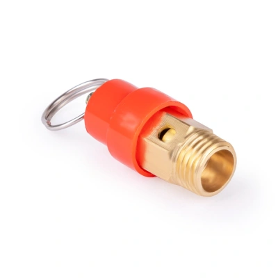 Предохранительный клапан с внешней резьбой 1/4 AERO по ценам производителя в Москве с доставкой по всей России