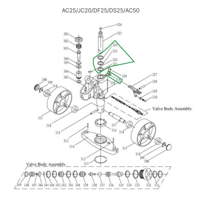 Ремкомплект для гидроцилиндра 35 мм по ценам производителя в Москве с доставкой по всей России