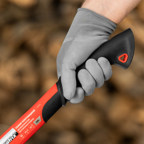 Топор, 800 г, эргономичная фибергласовая рукоятка, 450 мм Matrix по ценам производителя в Москве с доставкой по всей России