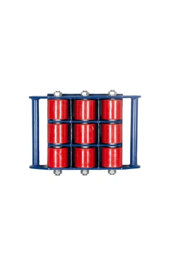 Роликовая платформа поворотная TOR CRA-9 г/п 15 т (без ручки) по ценам производителя в Москве с доставкой по всей России