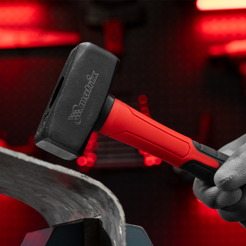 Кувалда optimal, 1000 г, фибергласовая обрезиненная рукоятка Matrix по ценам производителя в Москве с доставкой по всей России