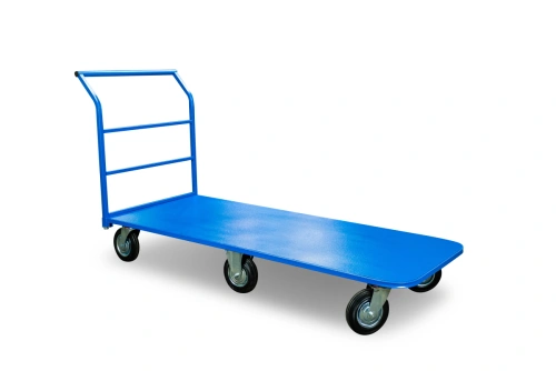 Тележка платформенная TOR ТП-5 (750х1800) г/п 555 кг (200 мм) по ценам производителя в Москве с доставкой по всей России
