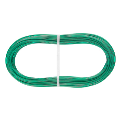 Трос металлополимерный зеленый ПР-2.5, толщина 2.5 мм, моток 20 метров Сибртех по ценам производителя в Москве с доставкой по всей России