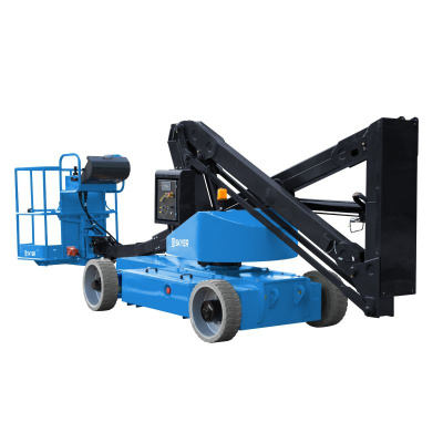 Подъемник самоходный электрический коленчатый SKYER EKP1423 по ценам производителя в Москве с доставкой по всей России