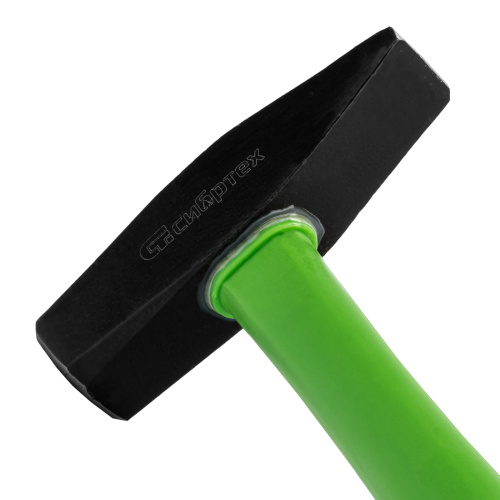 Молоток слесарный, 600 г, фибергласовая обрезиненная рукоятка Сибртех по ценам производителя в Москве с доставкой по всей России