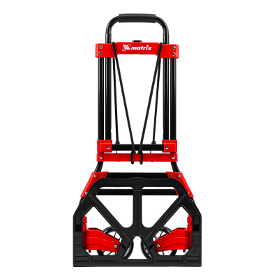 Тележка хозяйственная, складная, 2 колесная, грузоподъемность 80 кг Matrix по ценам производителя в Москве с доставкой по всей России