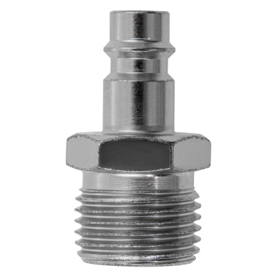 Ниппель универсальный быстросъемный ("папа") внешняя резьба 1/2, 2 шт, Stels по ценам производителя в Москве с доставкой по всей России