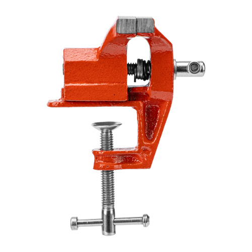 Тиски, 75 мм, крепление для стола Sparta по ценам производителя в Москве с доставкой по всей России