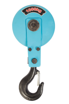 Крюковая подвеска для талей электрических CD1 1,0 т купить в Москве с доставкой по всей России | ProtosMarket.ru
