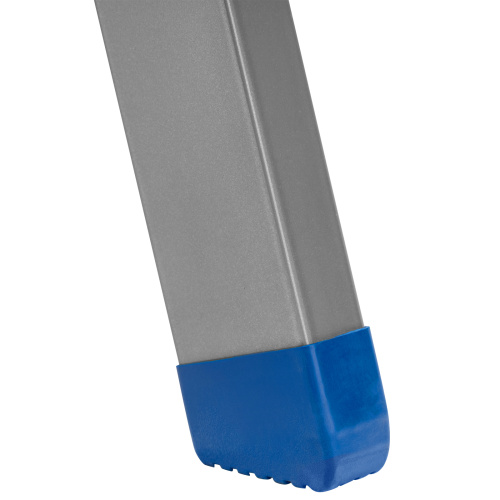 Стремянка двухсторонняя 3 ступени, сталь профиль, стальные ступени, Сибртех по ценам производителя в Москве с доставкой по всей России