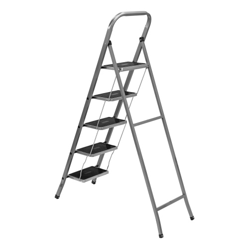 Стремянка 5 ступени, с полимерными ковриками, Сибртех по ценам производителя в Москве с доставкой по всей России