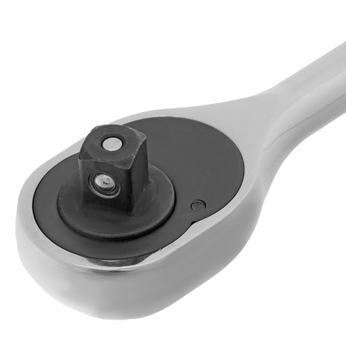 Ключ-трещотка 1/2", CrV, 45 зубьев, с быстрым сбросом, цельнометаллический, хром Matrix по ценам производителя в Москве с доставкой по всей России