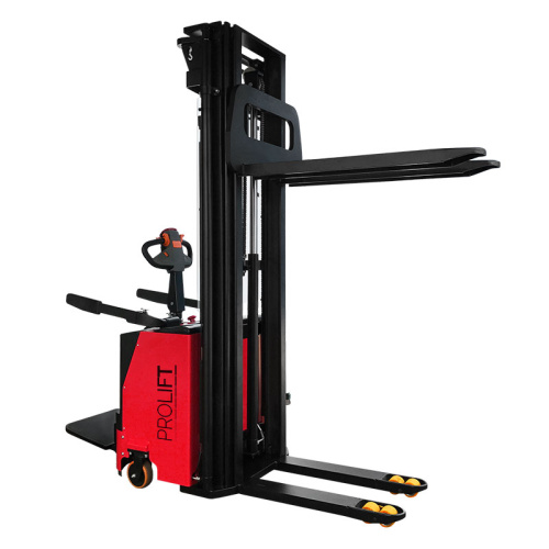 Самоходный штабелер PROLIFT SDK 1556 li-ion по ценам производителя в Москве с доставкой по всей России