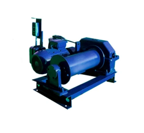 Лебедка монтажная ТЛ-9А-1 г/п 1250 кг Н-80 м (без каната) по ценам производителя в Москве с доставкой по всей России