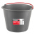 Ведро строительное пластмассовое 20 л, ударопрочное, обрезиненная ручка Matrix по ценам производителя в Москве с доставкой по всей России