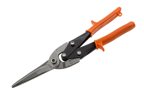 Ножницы по металлу, удлиненные, 290 мм, пряморежущие, обрезиненные рукоятки Sparta по ценам производителя в Москве с доставкой по всей России