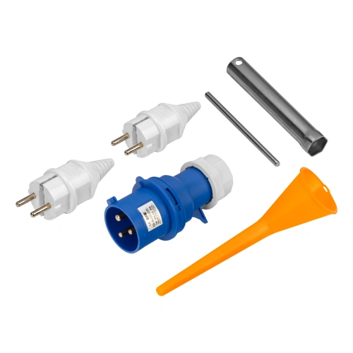 Генератор бензиновый GE 6900, 5.5 кВт, 220 В/50 Гц, 25 л, ручной старт Denzel по ценам производителя в Москве с доставкой по всей России