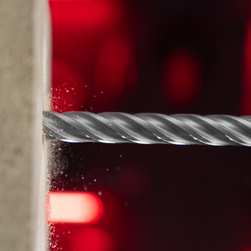 Бур по бетону, 18 x 600 мм, SDS PLUS c крестовой пластиной MATRIX по ценам производителя в Москве с доставкой по всей России