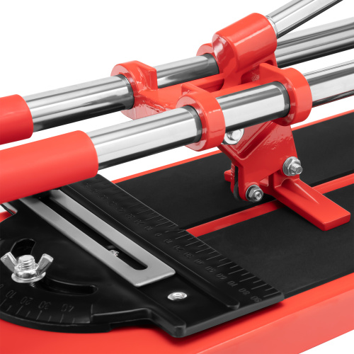 Плиткорез 400 х 16 мм, "Балеринка", поворотный металлический угольник MTX по ценам производителя в Москве с доставкой по всей России